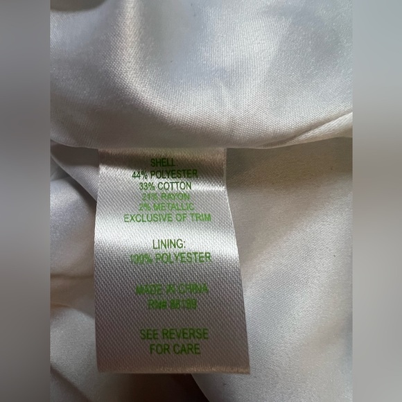 Lilly Pulitzer Rylan Dress Blue and White Stripes - Picture 10 of 11